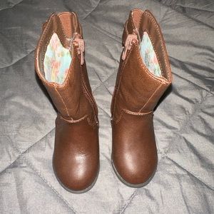 EUC 5 toddler boots
